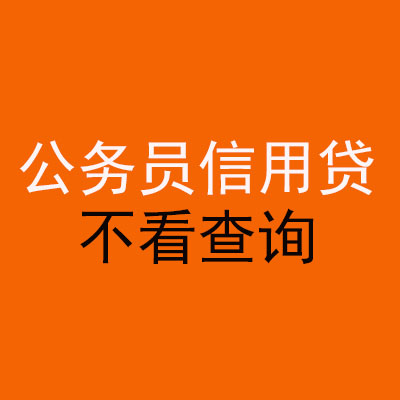 抱罗镇公务员信用贷款
